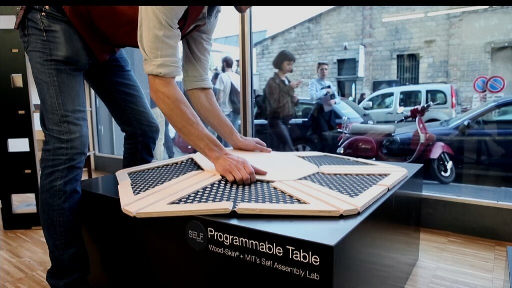 Move Over Ikea MIT And Woodskin Just Created A Self-Assembling Table_hashslush_cover