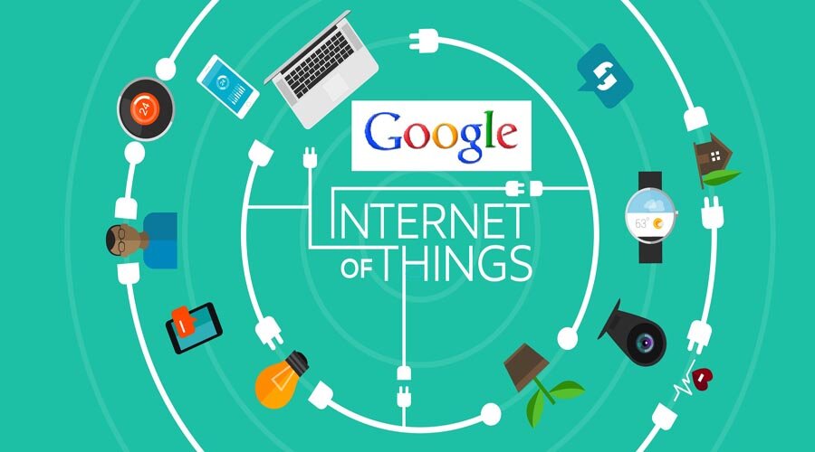 Google's Internet Of Things